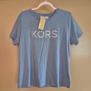 Michael Kors Blue Women's Top